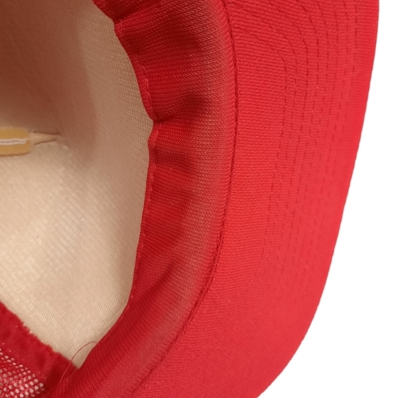 Vintage 80s Puerto Rico Snap Back Foam Trucker Hat Baseball Cap - Picture 6 of 10